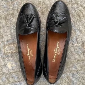 Salvatore Ferragamo Mens Loafers Size 10 1/2. Very good condition.